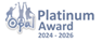 OPAL Platinum award